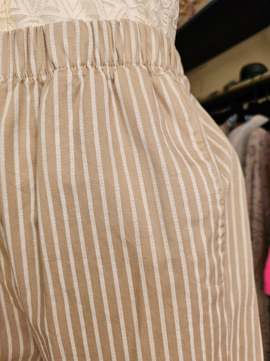 Pantalon magique rayé Johanna Paris