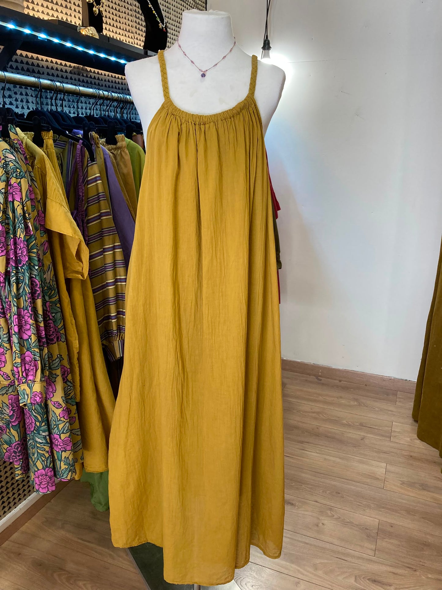 Robe en voile de coton johanna paris