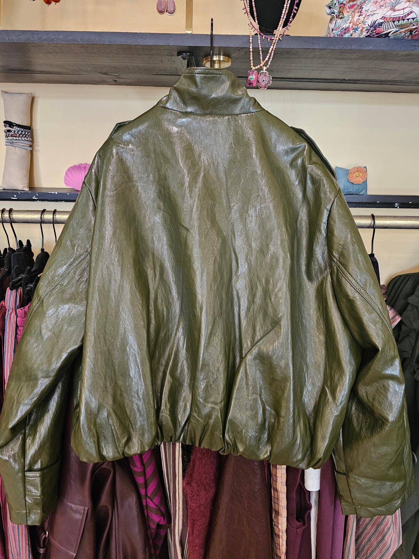 Blouson simili kali