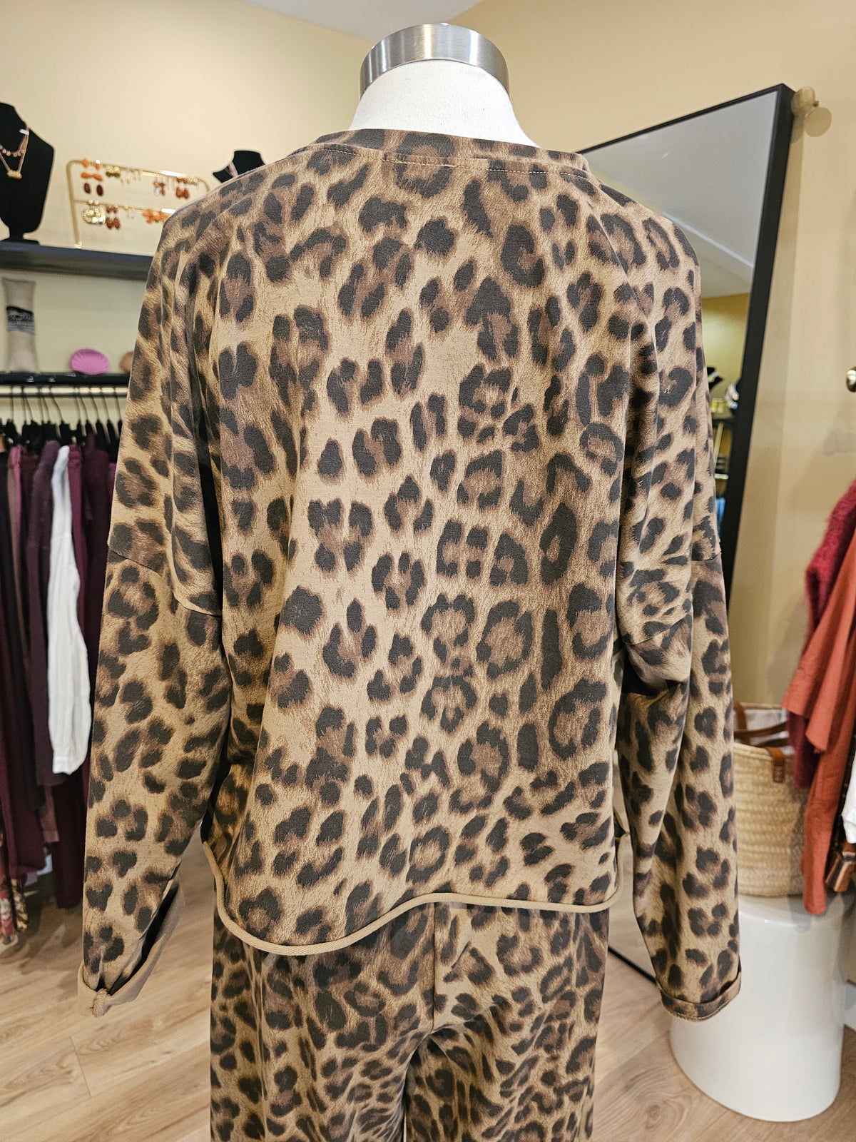 Sweat leopard