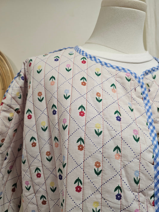 Veste Fleurs Johanna Paris