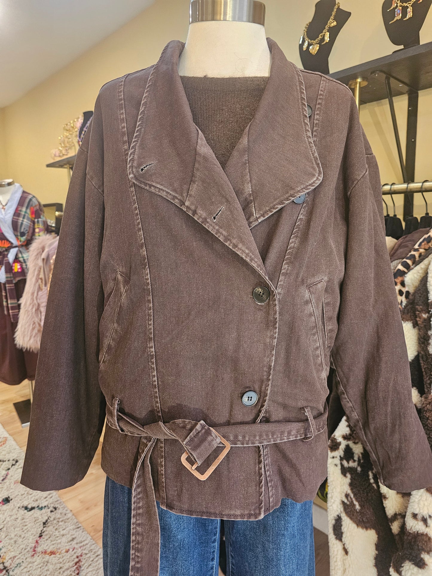 Veste perfection Johanna Paris