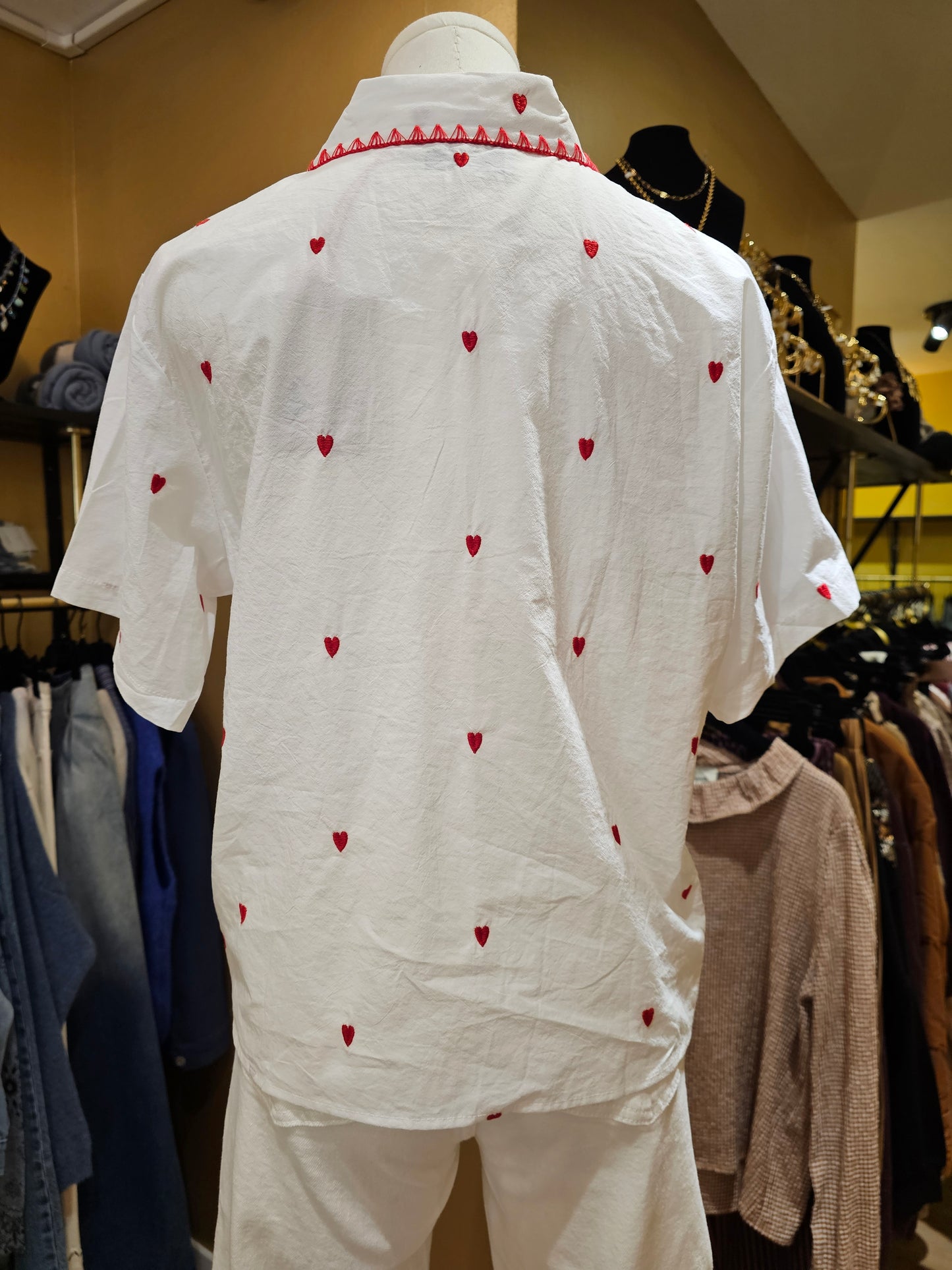 Chemise coeur Johanna Paris