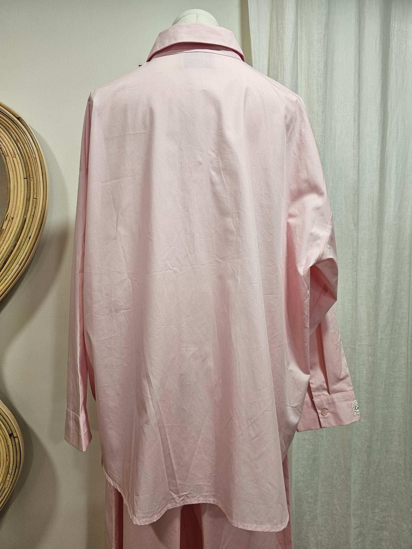 Chemise brodée Johanna Paris