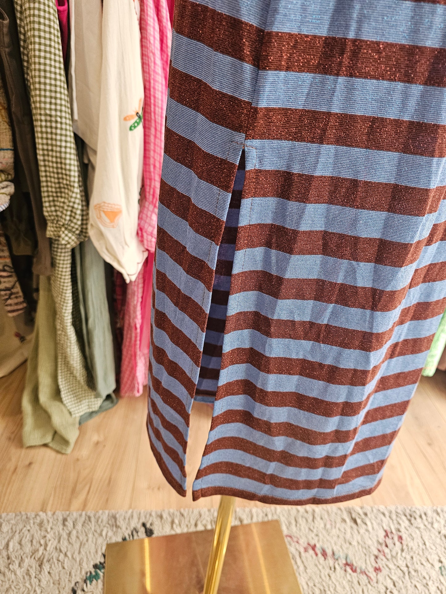 Robe rayée Johanna Paris