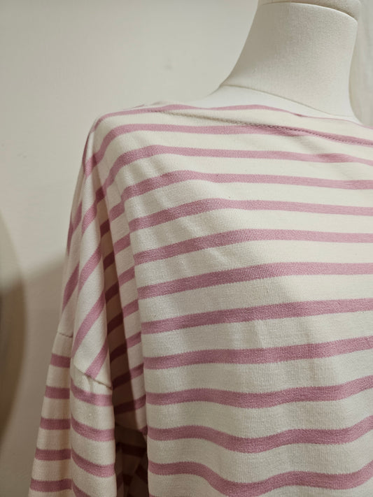 Marinière rose et ecrue Johanna Paris