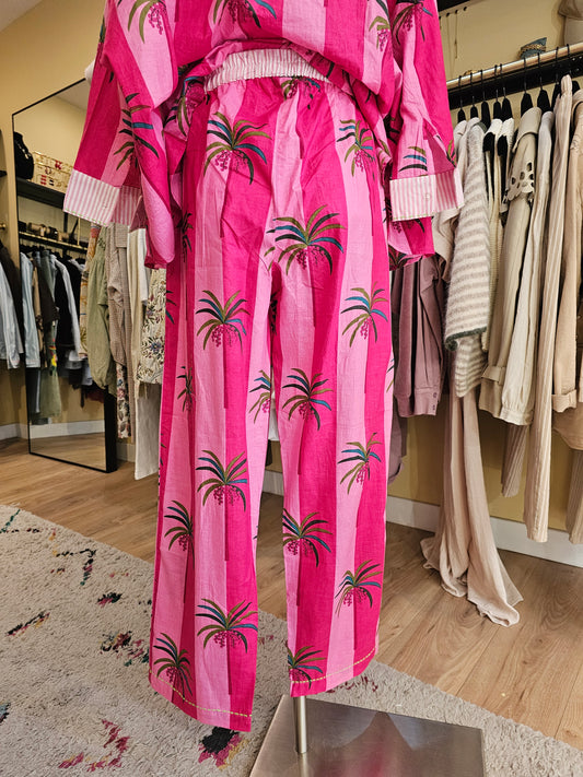 Pantalon palmiers The corner