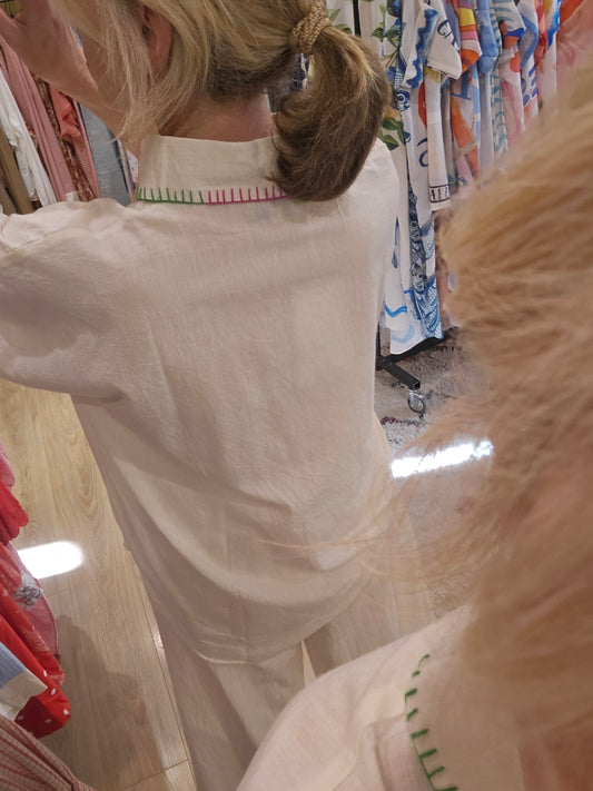 Chemise manches courtes