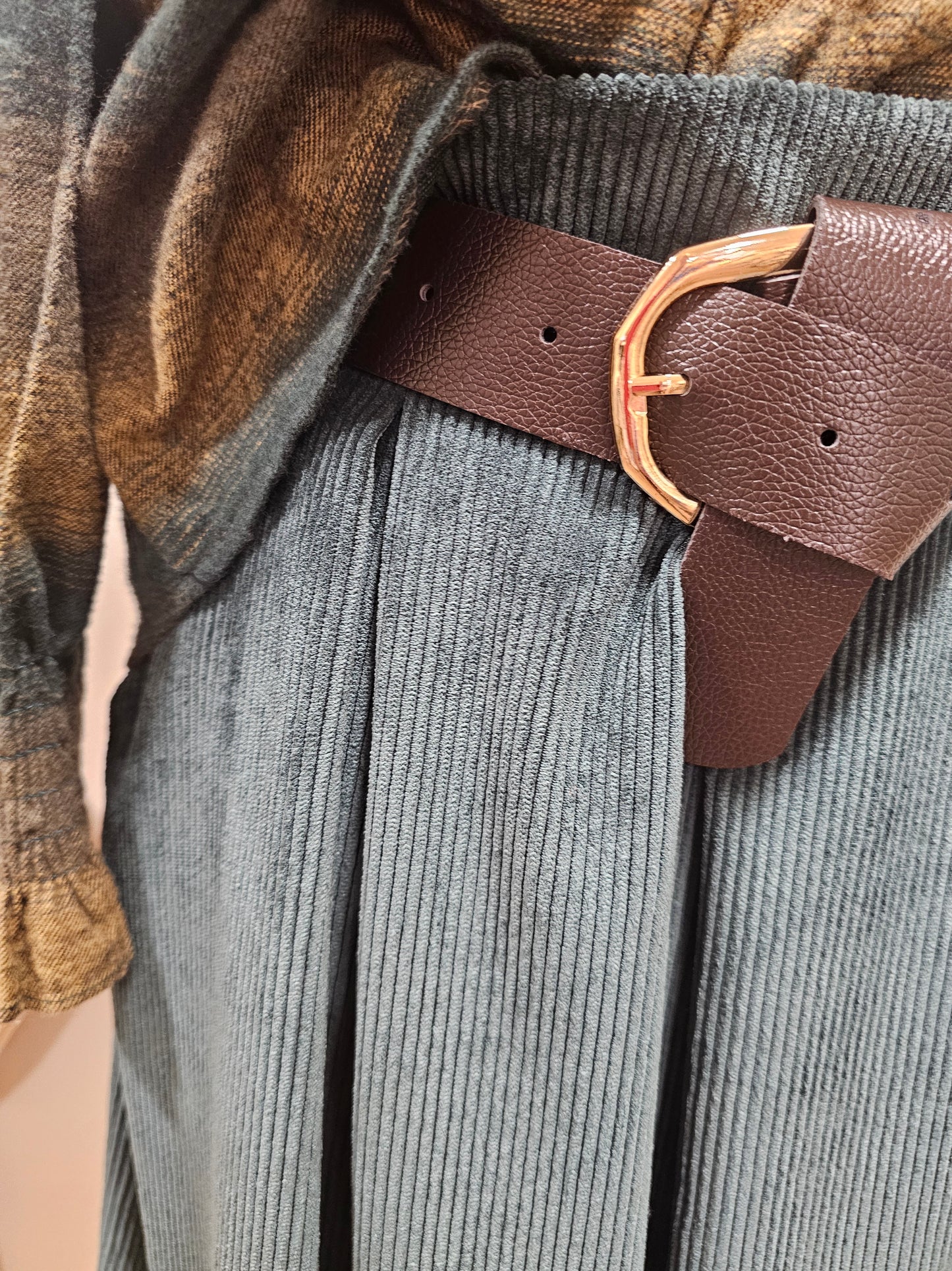 Jupe en velours Johanna Paris