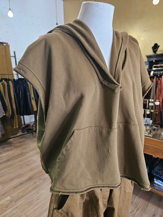 Sweat à capuche palude Johanna paris