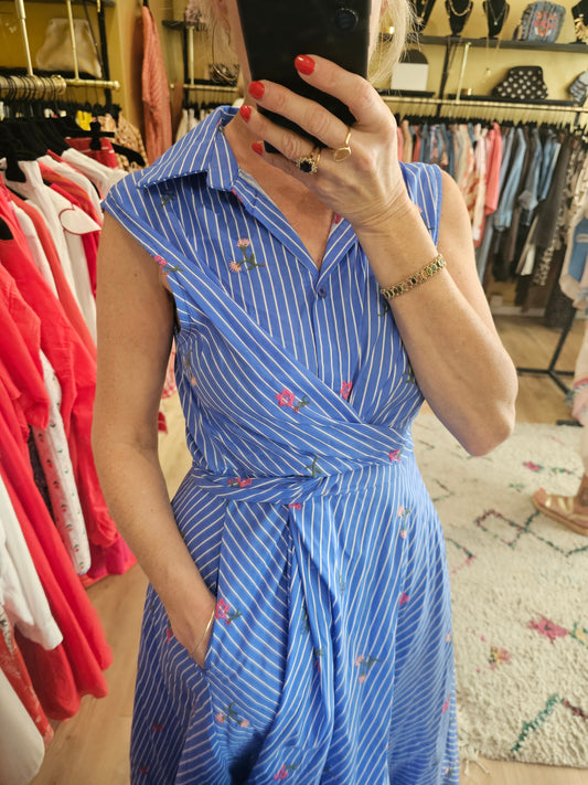 Robe rayée Johanna Paris