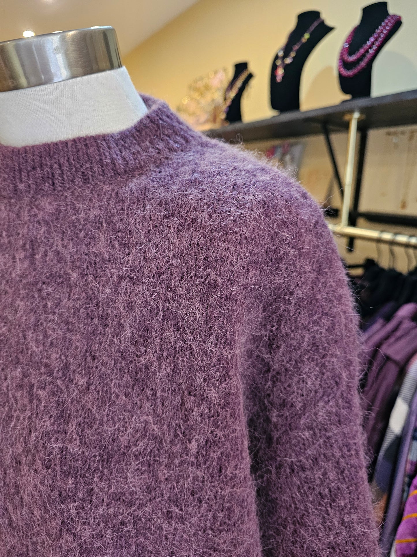Pull manches courtes Intuition Paris