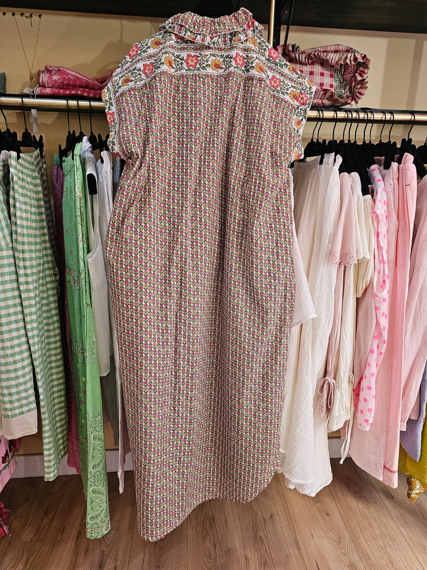 Robe fleurie Johanna Paris