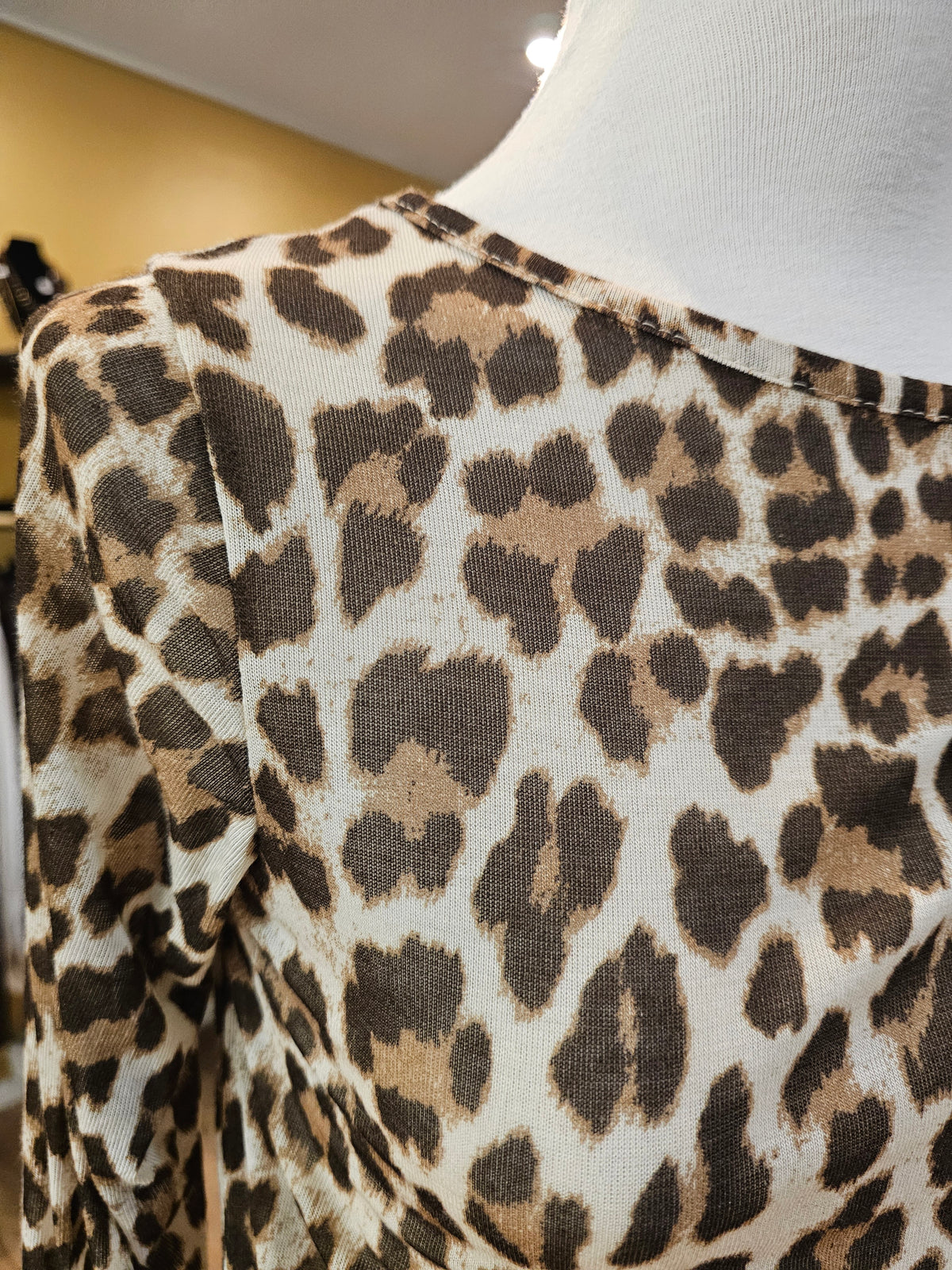 Sous pull leopard