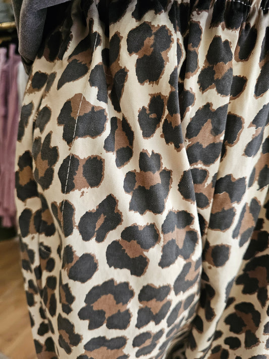 Pantalon magique léopard Johanna Paris