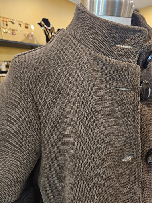 Veste chocolat Johanna Paris