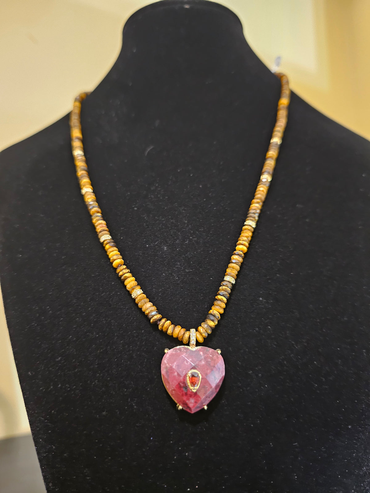 Collier coeur
