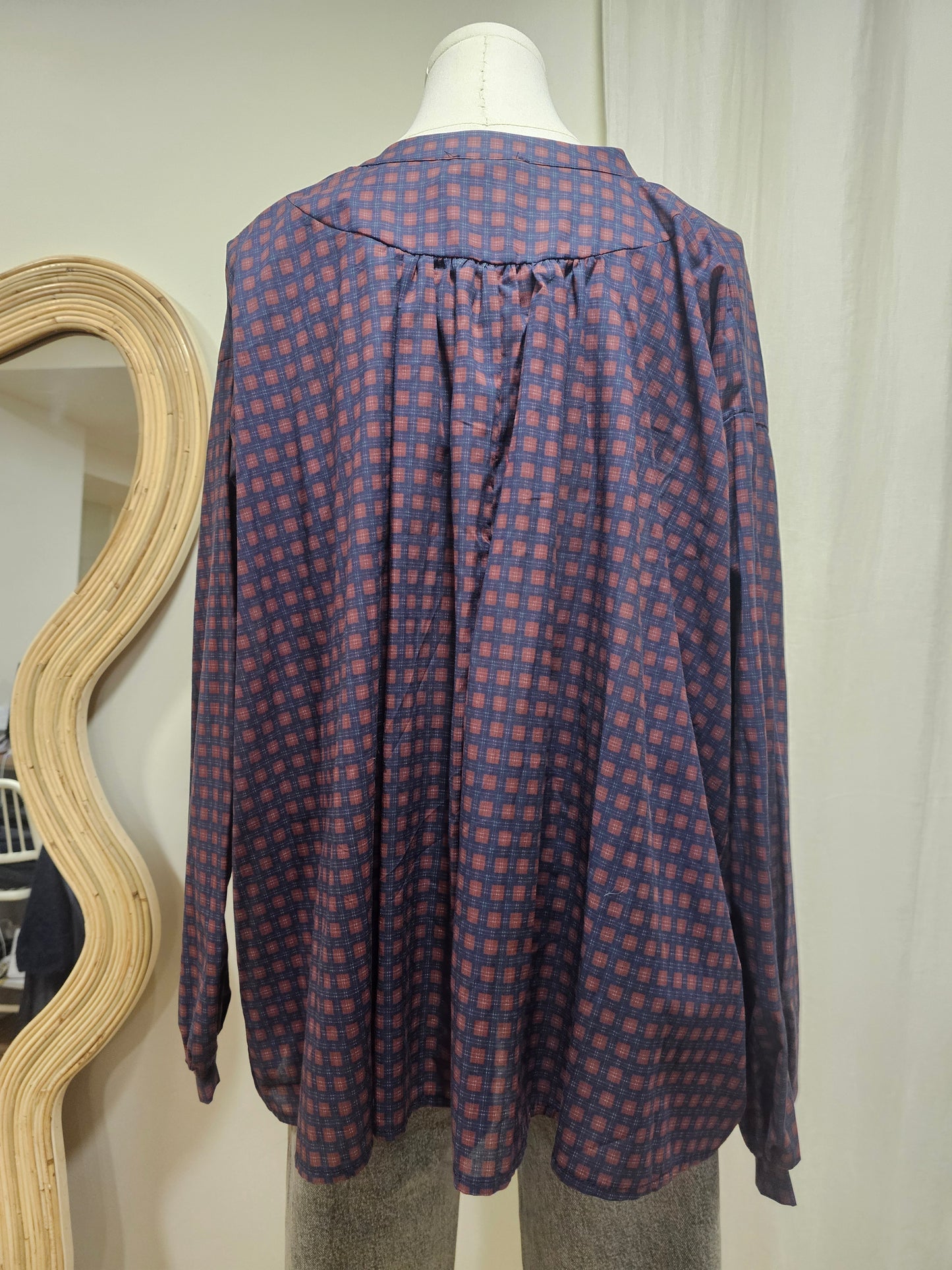 Blouse à volants Johanna Paris