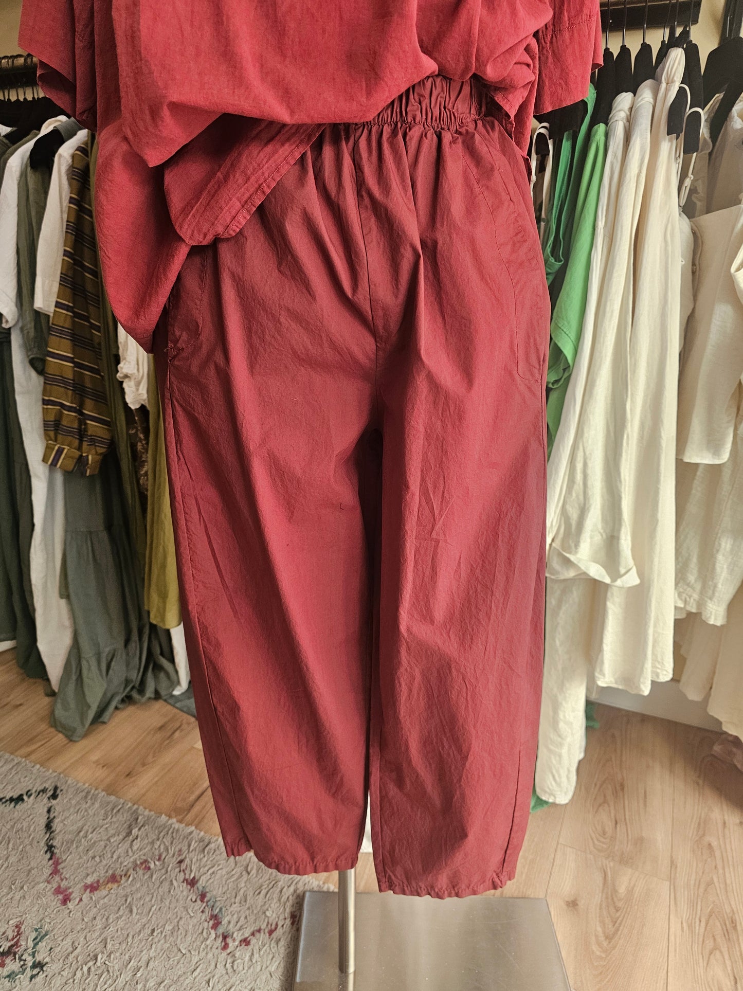 Pantalon magic ocre Johanna Paris