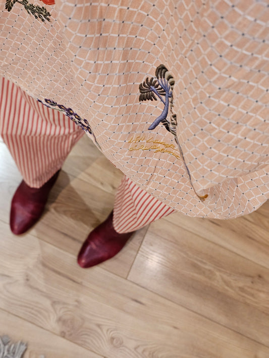 Blouse brodée Johanna Paris