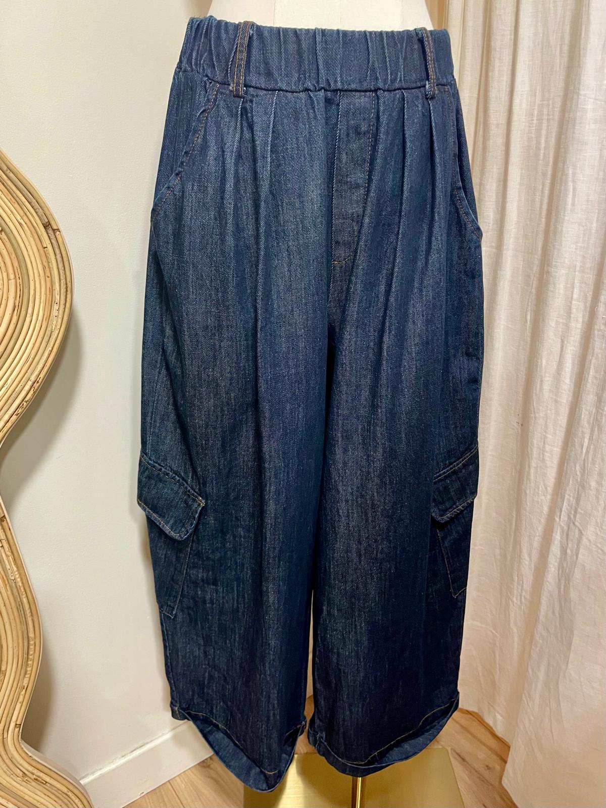 Pantalon en Jean brut Johanna paris