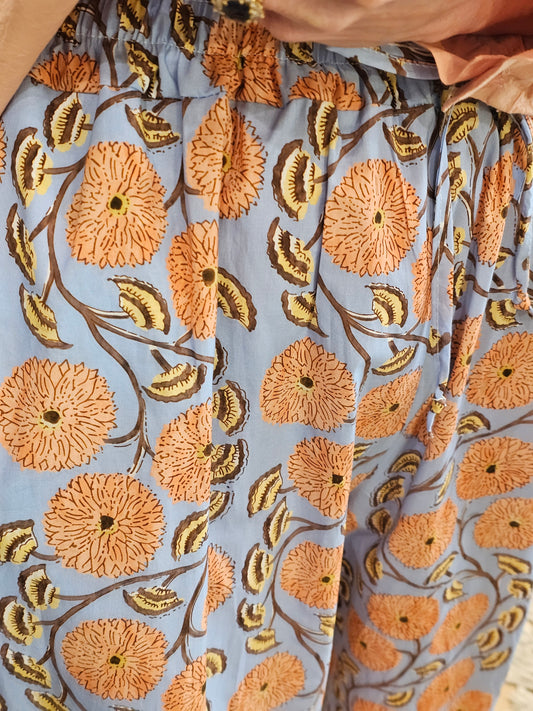 Pantalon fleuri Johanna Paris