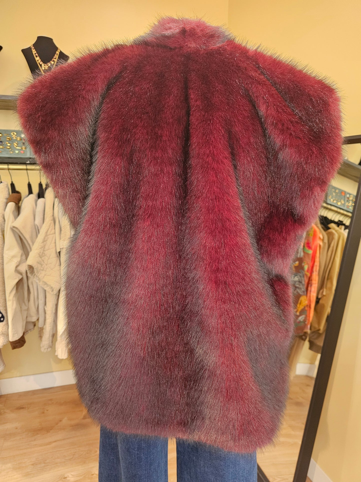 Veste fausse fourrure Johanna Paris