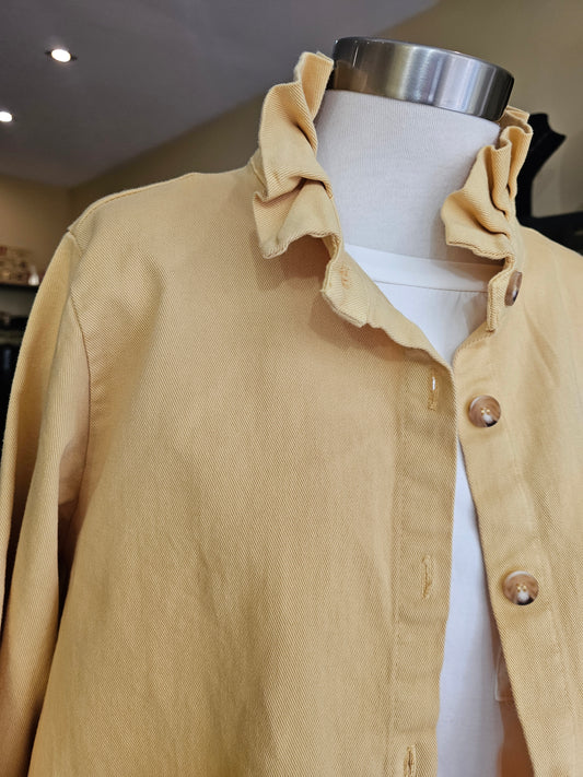 Sur chemise col victorien Johanna Paris