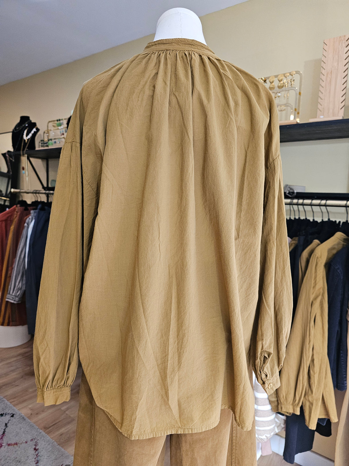 Blouse en coton palude