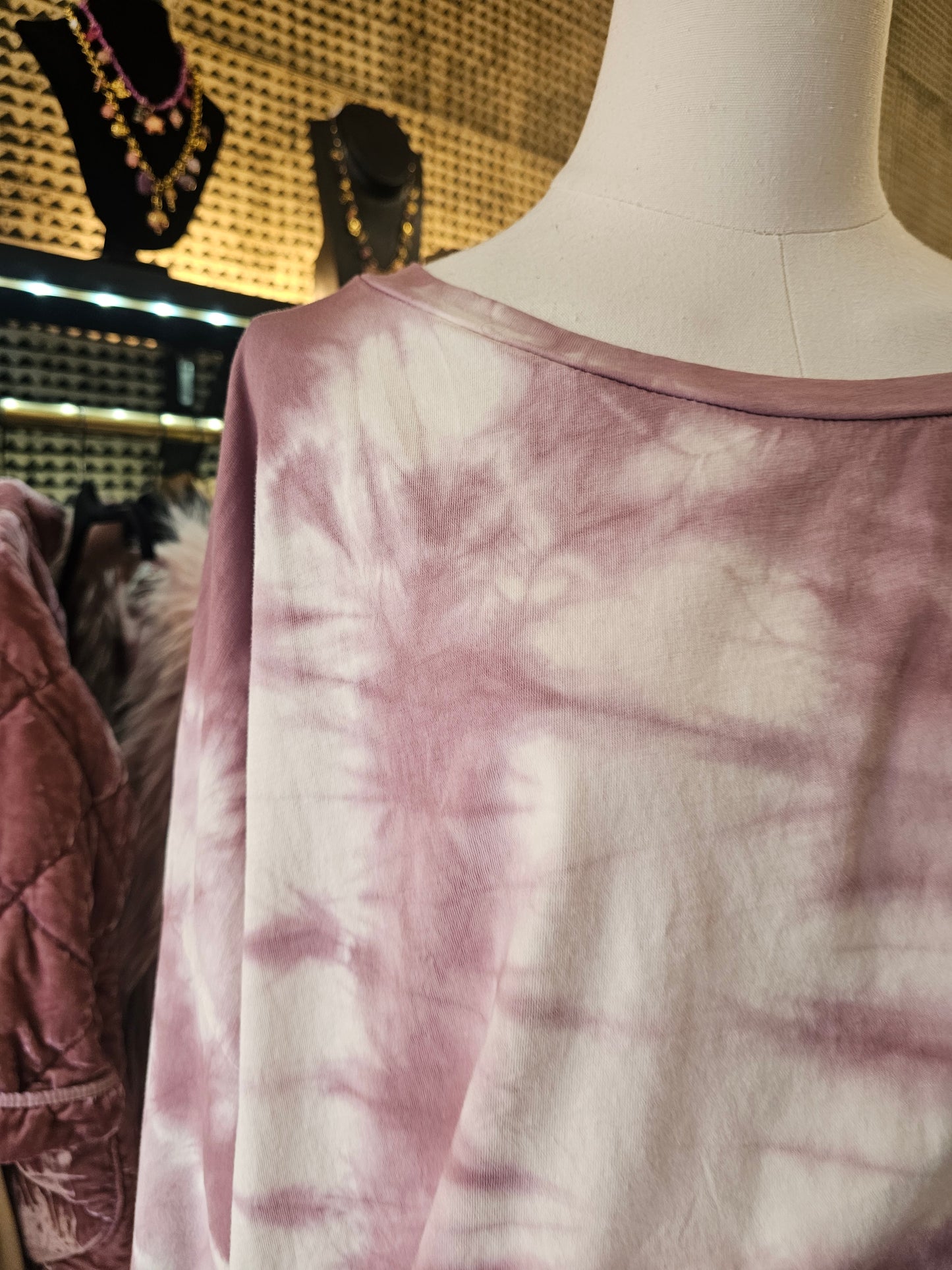 Tshirt biba tye and dye