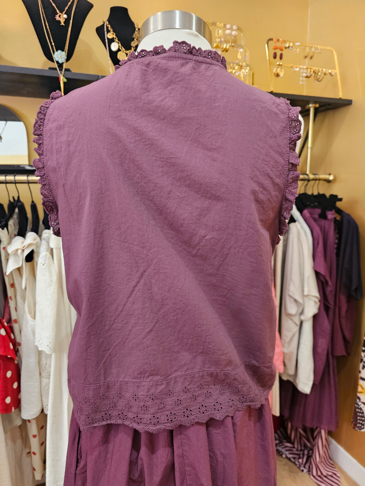 Top prune johanna paris