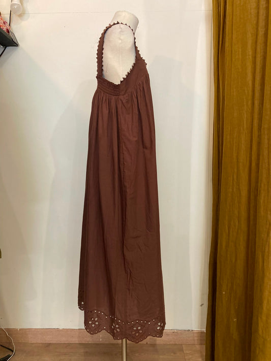 Robe marron johanna paris