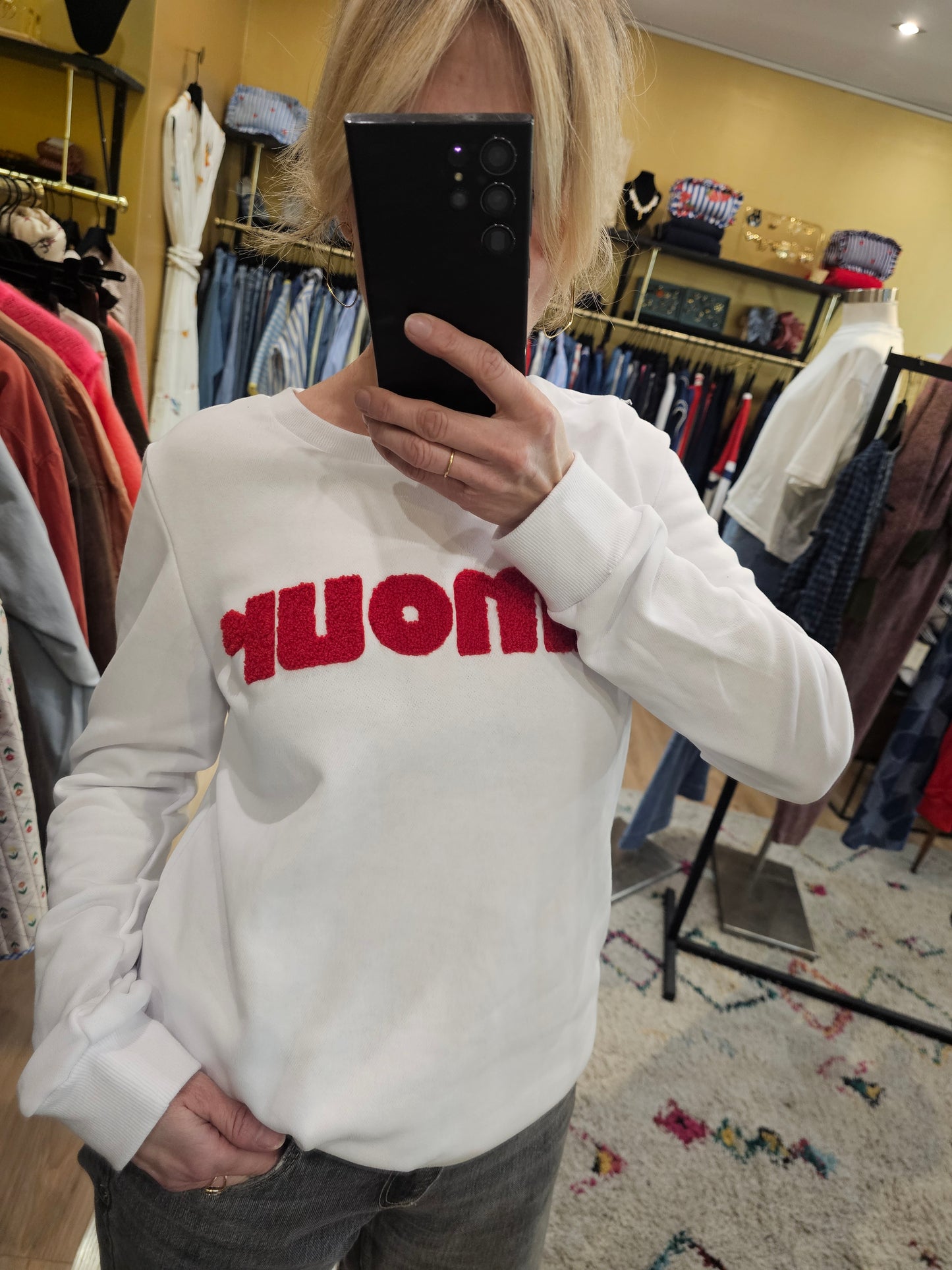 Sweat amour