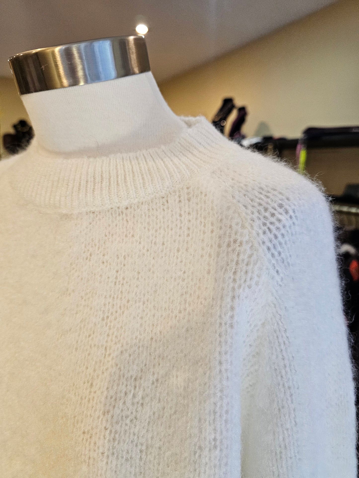 Pull ecru Johanna Paris