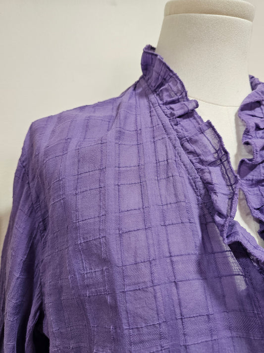 Chemise violette Johanna Paris