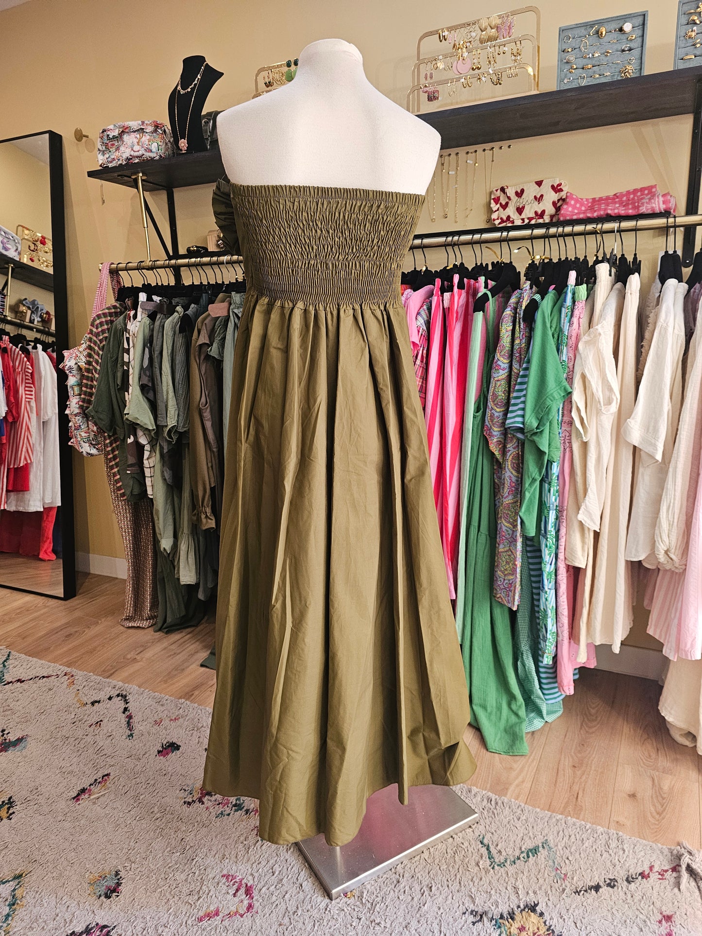 Robe bustier frog johanna paris