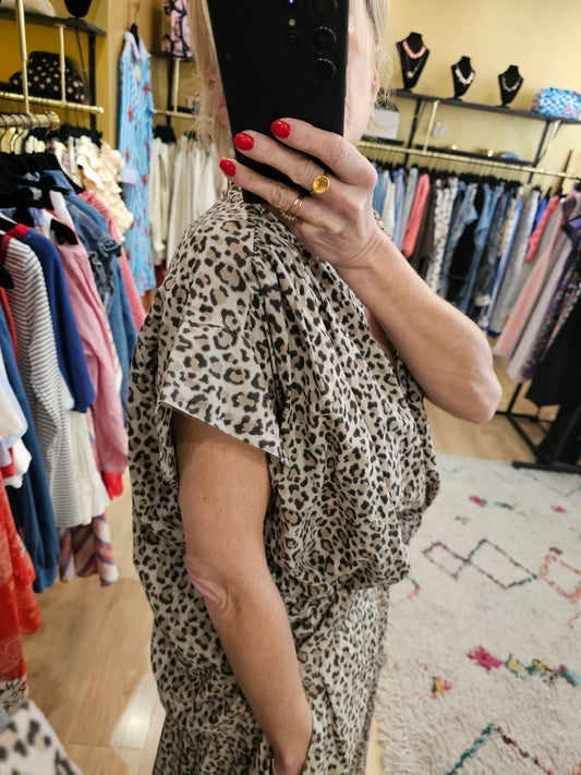 Top léopard Johanna Paris