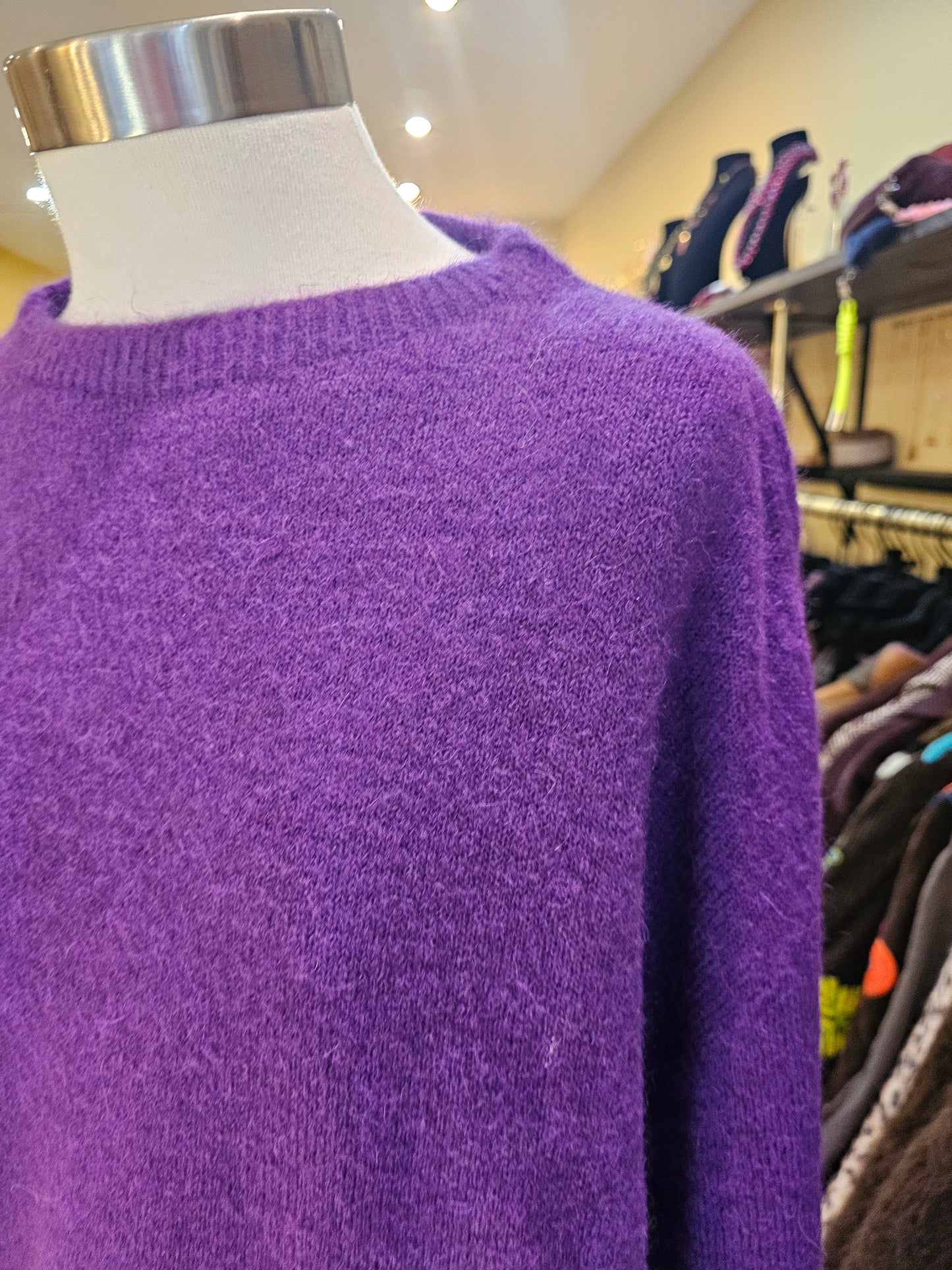 Pull violet Johanna Paris