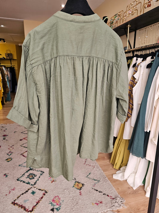 Top en voile de coton johanna paris
