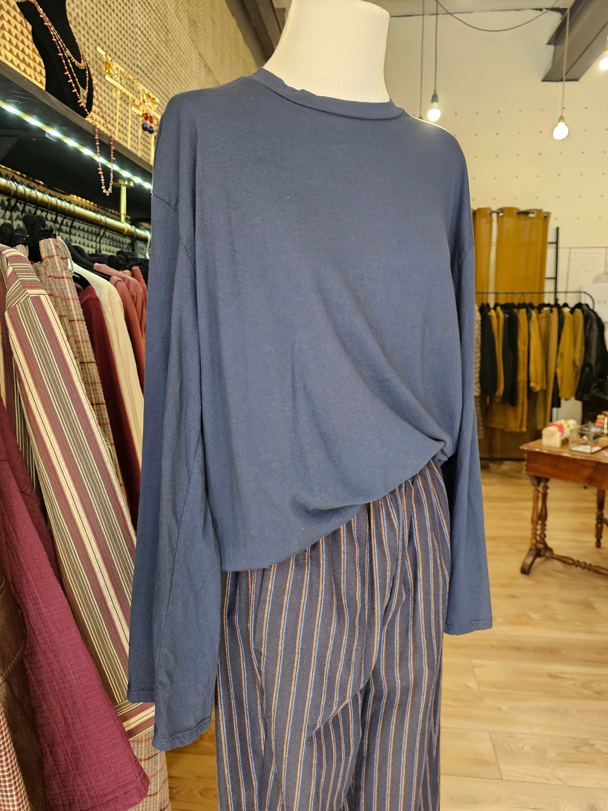 Tshirt Johanna Paris marine