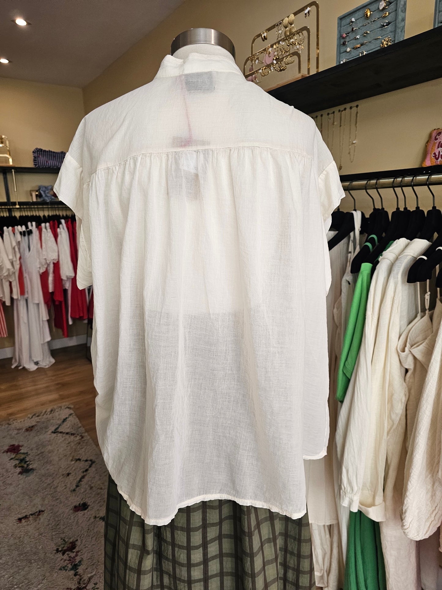 Top en voile de coton johanna paris