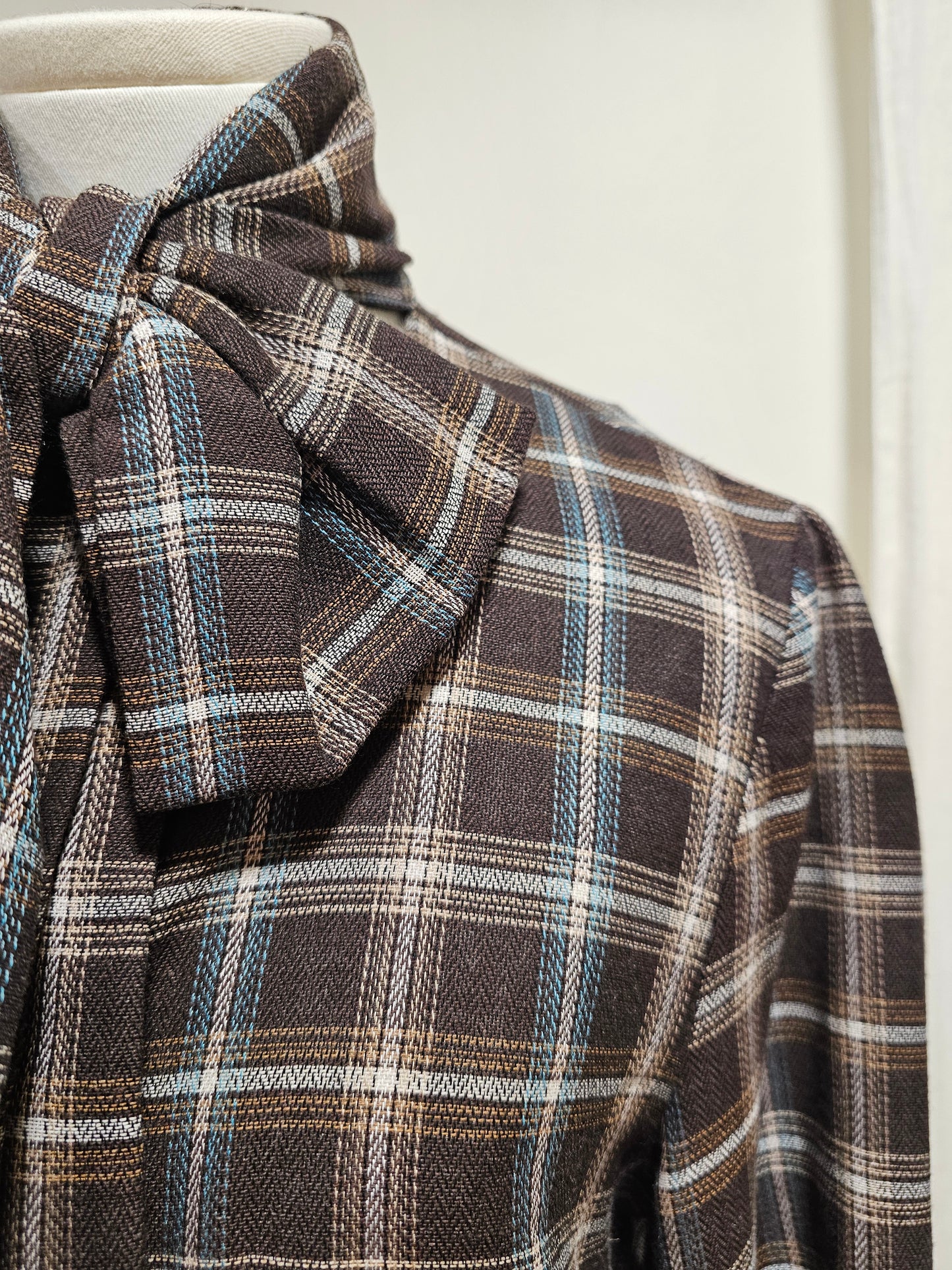 Chemise col lavallière Johanna Paris