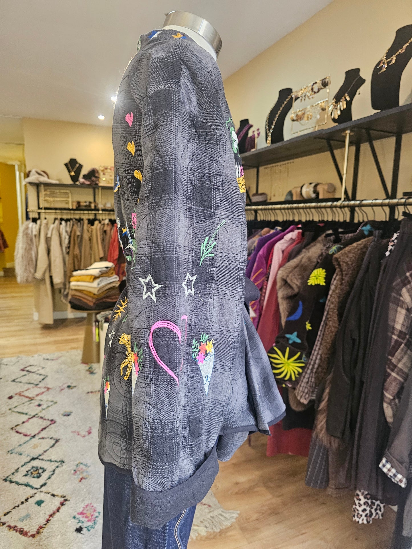 Kimono brodé The corner