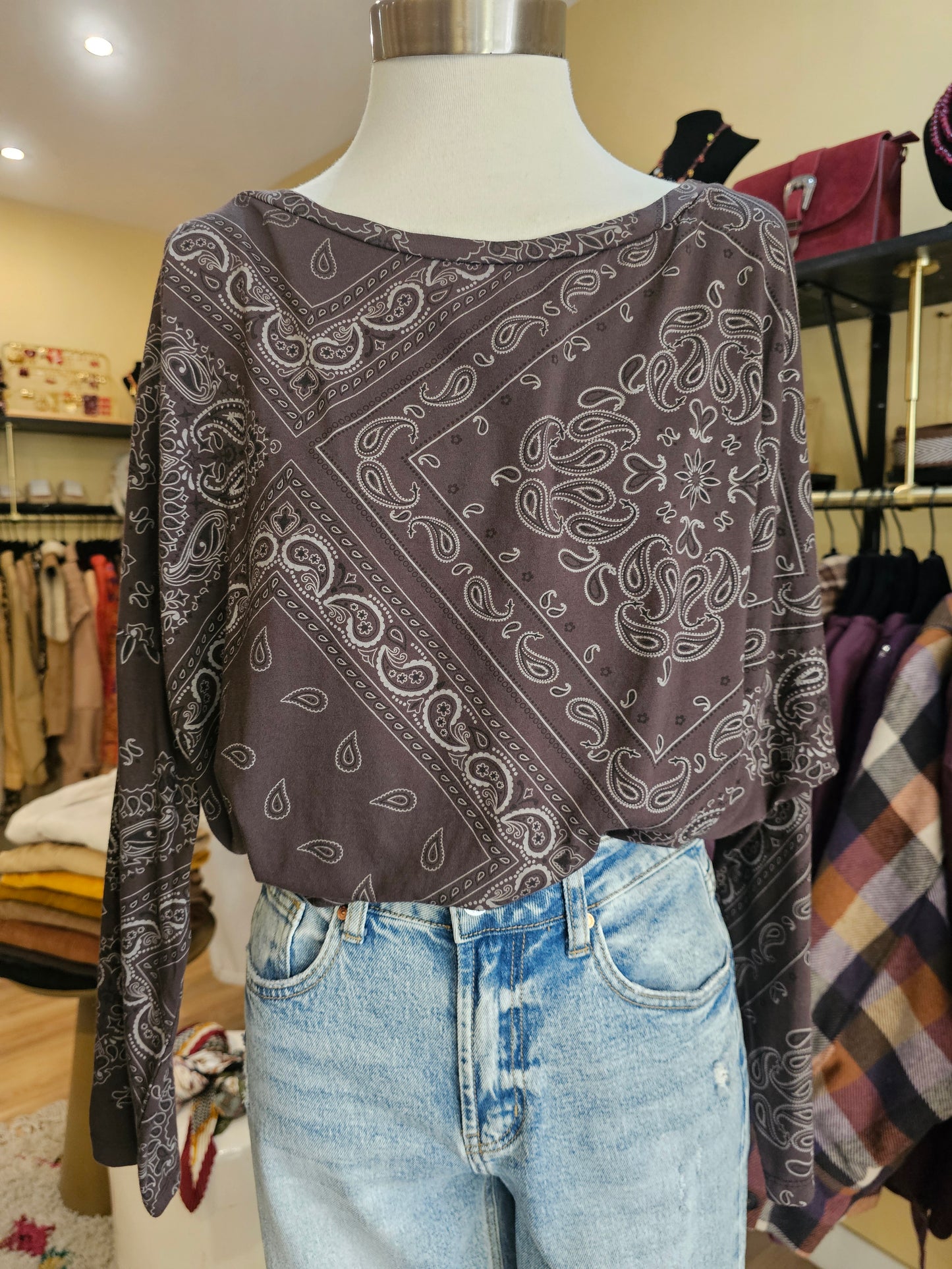 Tshirt biba bandana Johanna Paris