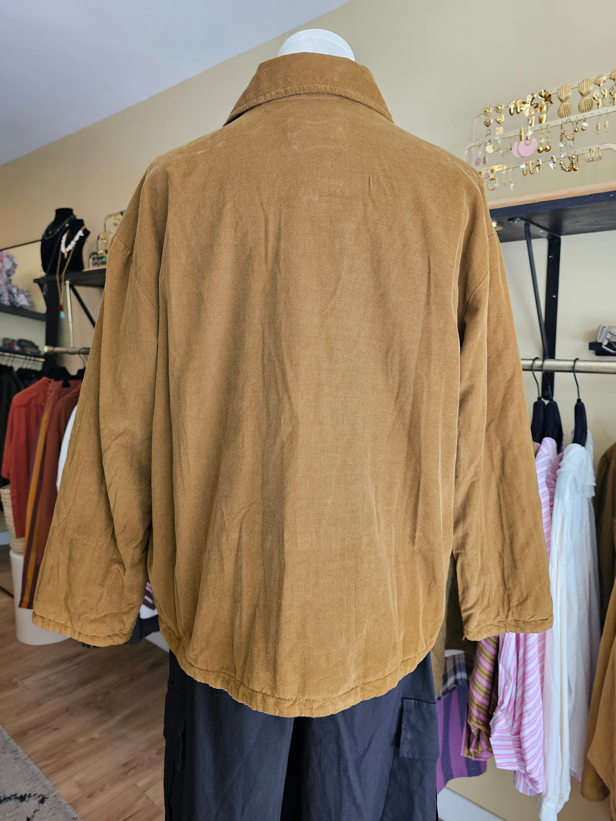 Veste en velours palude johanna paris