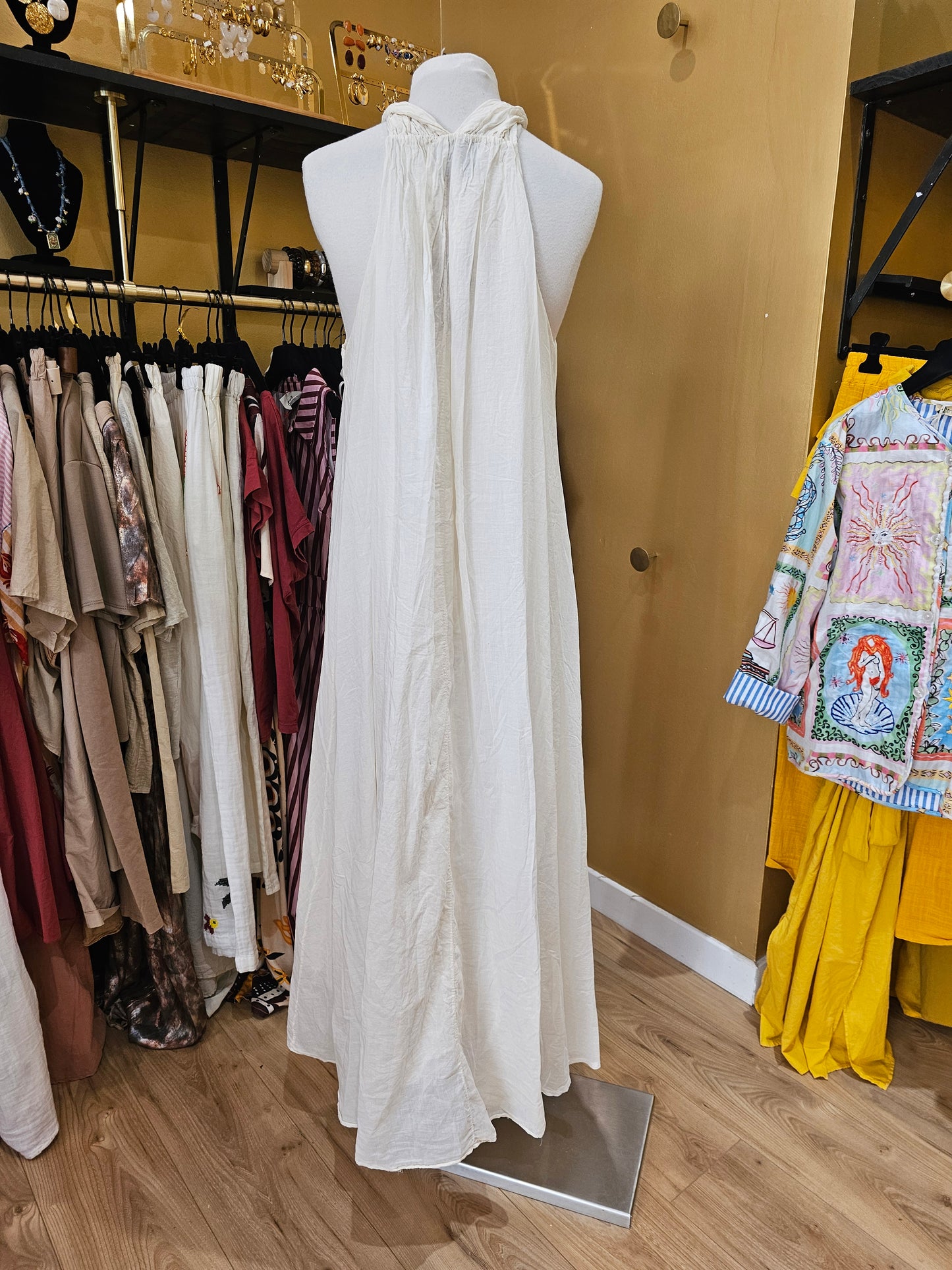 Robe ecrue Johanna paris