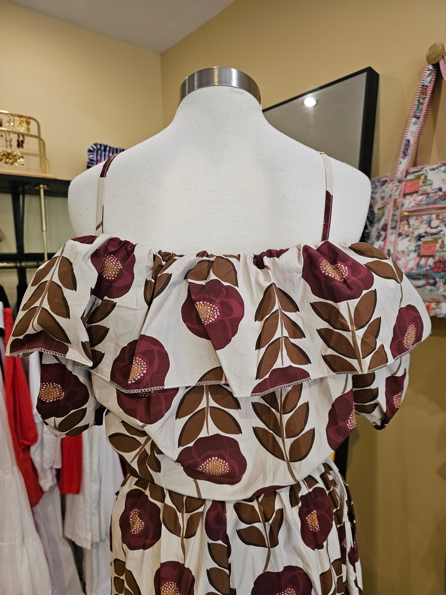 Top fleuri Johanna Paris