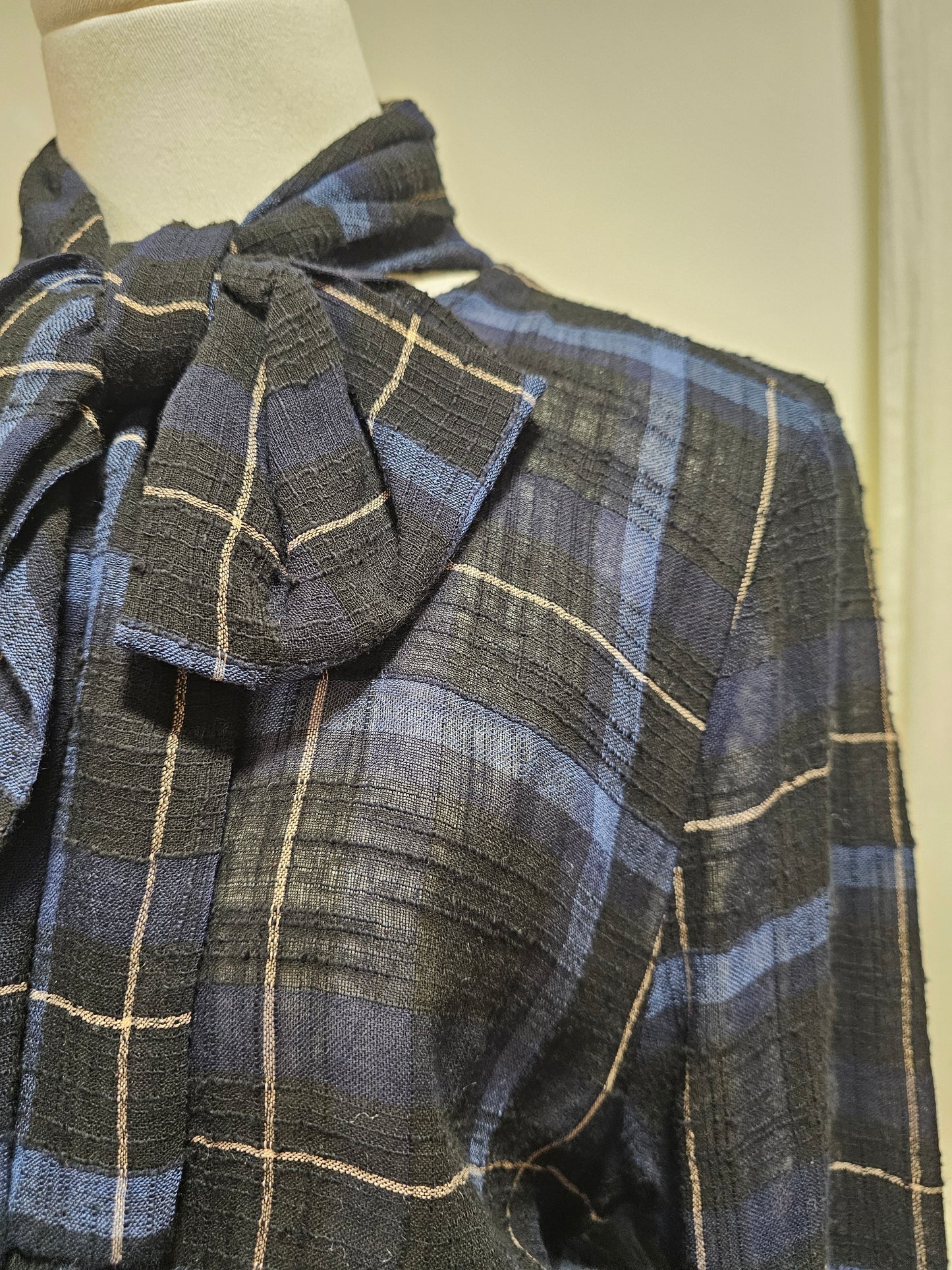 Chemise col lavallière Johanna Paris