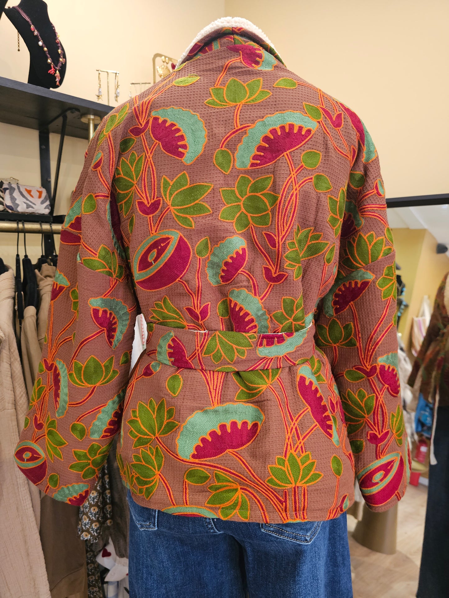 Kimono fourré
