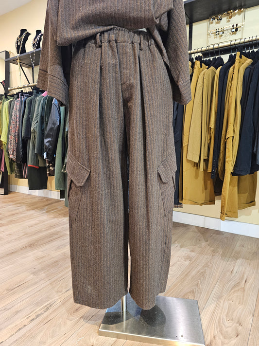 Pantalon rayé The Corner Paris
